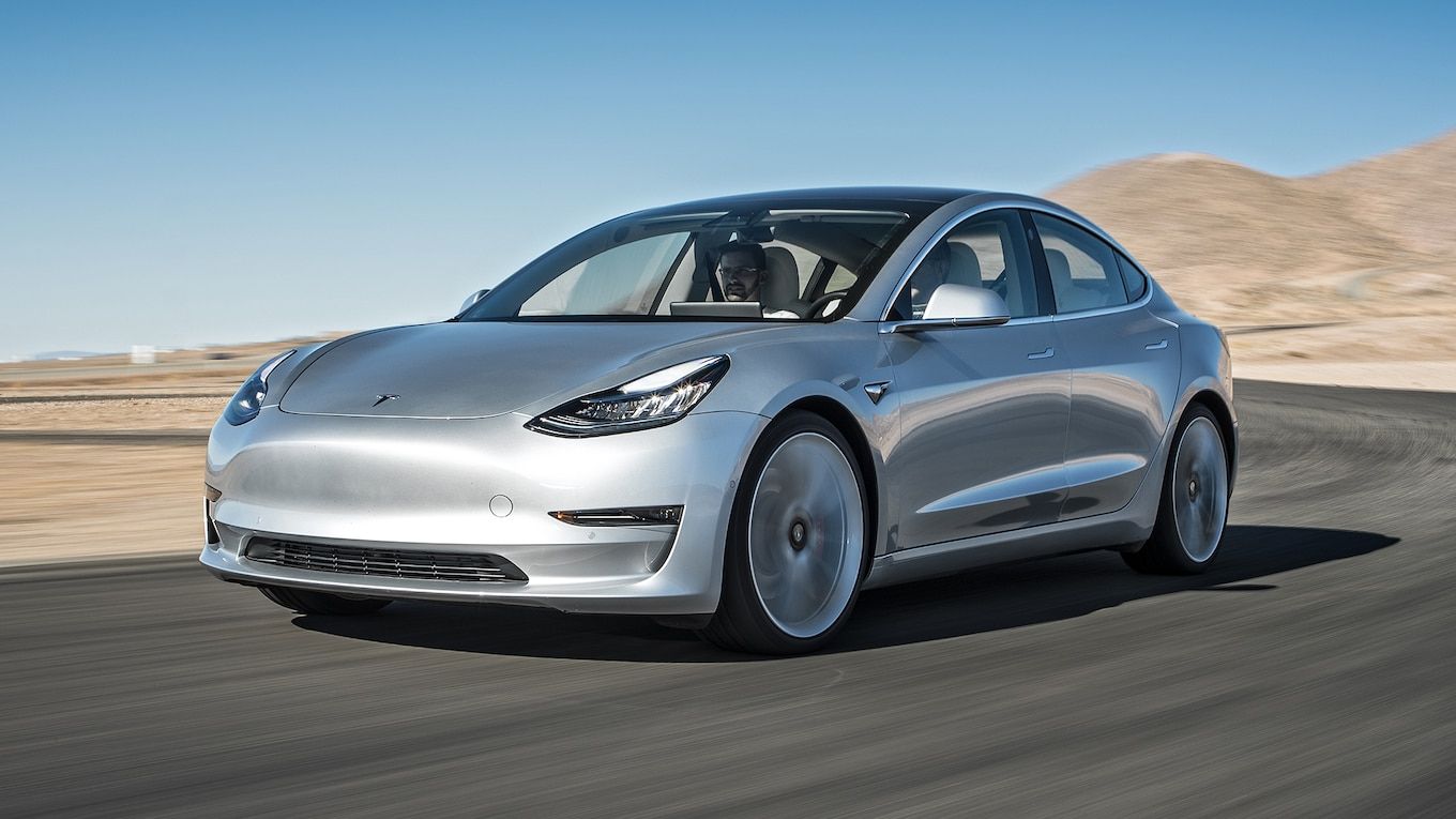 The advanced security features of tesla model 3 and model Y make them the least stolen vehicles